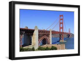 Golden Gate Bridge, San Francisco, California, United States of America, North America-Richard Cummins-Framed Photographic Print