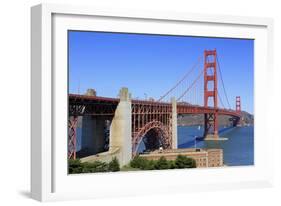 Golden Gate Bridge, San Francisco, California, United States of America, North America-Richard Cummins-Framed Photographic Print