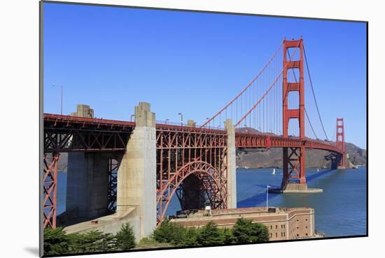 Golden Gate Bridge, San Francisco, California, United States of America, North America-Richard Cummins-Mounted Photographic Print