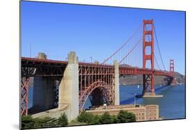 Golden Gate Bridge, San Francisco, California, United States of America, North America-Richard Cummins-Mounted Photographic Print