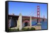 Golden Gate Bridge, San Francisco, California, United States of America, North America-Richard Cummins-Framed Stretched Canvas