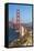 Golden Gate Bridge, San Francisco, California, United States of America, North America-Miles-Framed Stretched Canvas