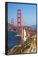 Golden Gate Bridge, San Francisco, California, United States of America, North America-Miles-Framed Photographic Print