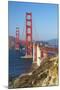 Golden Gate Bridge, San Francisco, California, United States of America, North America-Miles-Mounted Photographic Print