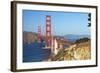 Golden Gate Bridge, San Francisco, California, United States of America, North America-Miles-Framed Photographic Print