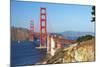 Golden Gate Bridge, San Francisco, California, United States of America, North America-Miles-Mounted Photographic Print