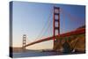 Golden Gate Bridge, San Francisco, California, United States of America, North America-Miles-Stretched Canvas