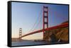 Golden Gate Bridge, San Francisco, California, United States of America, North America-Miles-Framed Stretched Canvas