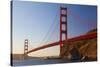 Golden Gate Bridge, San Francisco, California, United States of America, North America-Miles-Stretched Canvas
