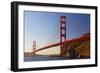 Golden Gate Bridge, San Francisco, California, United States of America, North America-Miles-Framed Photographic Print