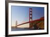 Golden Gate Bridge, San Francisco, California, United States of America, North America-Miles-Framed Photographic Print