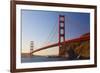 Golden Gate Bridge, San Francisco, California, United States of America, North America-Miles-Framed Photographic Print