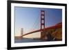 Golden Gate Bridge, San Francisco, California, United States of America, North America-Miles-Framed Photographic Print