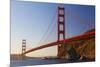 Golden Gate Bridge, San Francisco, California, United States of America, North America-Miles-Mounted Photographic Print