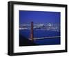 Golden Gate Bridge, San Francisco, California, United States of America, North America-null-Framed Photographic Print