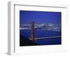 Golden Gate Bridge, San Francisco, California, United States of America, North America-null-Framed Photographic Print