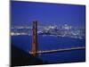 Golden Gate Bridge, San Francisco, California, United States of America, North America-null-Mounted Photographic Print