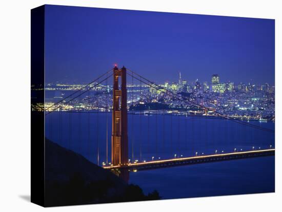 Golden Gate Bridge, San Francisco, California, United States of America, North America-null-Stretched Canvas