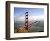 Golden Gate Bridge, San Francisco, California, United States of America, North America-Levy Yadid-Framed Photographic Print