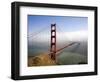 Golden Gate Bridge, San Francisco, California, United States of America, North America-Levy Yadid-Framed Photographic Print