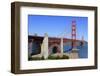 Golden Gate Bridge, San Francisco, California, United States of America, North America-Richard Cummins-Framed Photographic Print