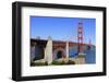 Golden Gate Bridge, San Francisco, California, United States of America, North America-Richard Cummins-Framed Photographic Print