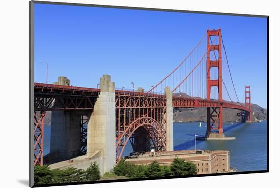 Golden Gate Bridge, San Francisco, California, United States of America, North America-Richard Cummins-Mounted Photographic Print