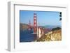 Golden Gate Bridge, San Francisco, California, United States of America, North America-Miles-Framed Photographic Print