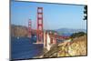 Golden Gate Bridge, San Francisco, California, United States of America, North America-Miles-Mounted Photographic Print