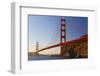 Golden Gate Bridge, San Francisco, California, United States of America, North America-Miles-Framed Photographic Print