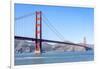 Golden Gate Bridge, San Francisco, California, United States of America, North America-Charlie Harding-Framed Photographic Print