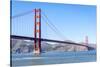 Golden Gate Bridge, San Francisco, California, United States of America, North America-Charlie Harding-Stretched Canvas