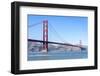 Golden Gate Bridge, San Francisco, California, United States of America, North America-Charlie Harding-Framed Photographic Print