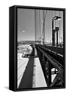 Golden Gate Bridge - San Francisco - California - United States-Philippe Hugonnard-Framed Stretched Canvas