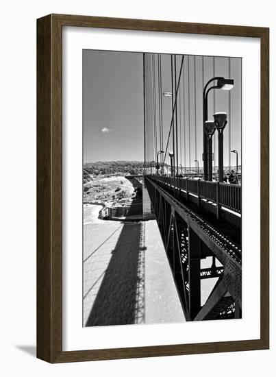 Golden Gate Bridge - San Francisco - California - United States-Philippe Hugonnard-Framed Photographic Print