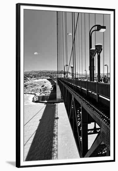 Golden Gate Bridge - San Francisco - California - United States-Philippe Hugonnard-Framed Premium Photographic Print