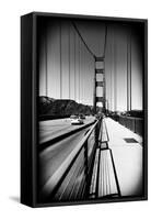 Golden Gate Bridge - San Francisco - California - United States-Philippe Hugonnard-Framed Stretched Canvas