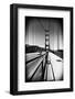 Golden Gate Bridge - San Francisco - California - United States-Philippe Hugonnard-Framed Photographic Print