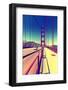 Golden Gate Bridge - San Francisco - California - United States-Philippe Hugonnard-Framed Photographic Print