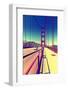 Golden Gate Bridge - San Francisco - California - United States-Philippe Hugonnard-Framed Photographic Print