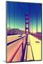 Golden Gate Bridge - San Francisco - California - United States-Philippe Hugonnard-Mounted Photographic Print