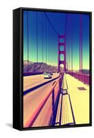 Golden Gate Bridge - San Francisco - California - United States-Philippe Hugonnard-Framed Stretched Canvas