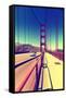 Golden Gate Bridge - San Francisco - California - United States-Philippe Hugonnard-Framed Stretched Canvas