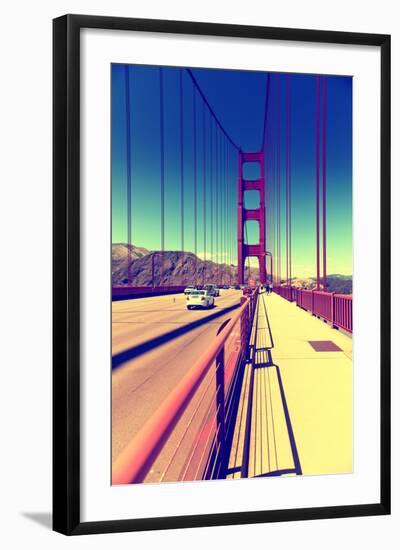 Golden Gate Bridge - San Francisco - California - United States-Philippe Hugonnard-Framed Photographic Print