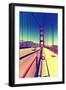 Golden Gate Bridge - San Francisco - California - United States-Philippe Hugonnard-Framed Photographic Print