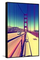 Golden Gate Bridge - San Francisco - California - United States-Philippe Hugonnard-Framed Stretched Canvas