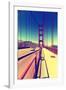 Golden Gate Bridge - San Francisco - California - United States-Philippe Hugonnard-Framed Photographic Print