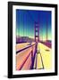 Golden Gate Bridge - San Francisco - California - United States-Philippe Hugonnard-Framed Photographic Print