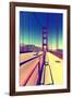 Golden Gate Bridge - San Francisco - California - United States-Philippe Hugonnard-Framed Photographic Print