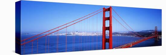 Golden Gate Bridge, San Francisco, California, USA-null-Stretched Canvas